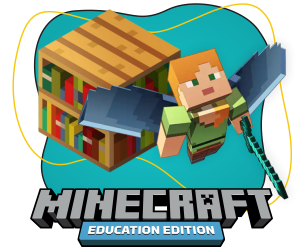 Minecraft Education - Школа программирования для детей, компьютерные курсы для школьников, начинающих и подростков - KIBERone г. Дмитров