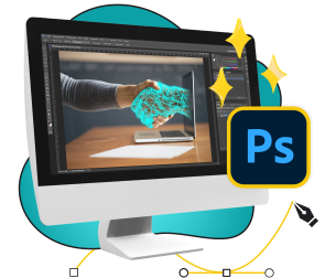 Волшебный Photoshop - Школа программирования для детей, компьютерные курсы для школьников, начинающих и подростков - KIBERone г. Дмитров