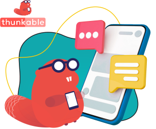 Разработка мобильных приложений в Thunkable. Начало - Школа программирования для детей, компьютерные курсы для школьников, начинающих и подростков - KIBERone г. Дмитров