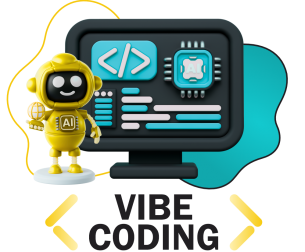 Vibe Coding & AI-инжиниринг - КИБЕРшкола программирования для детей, компьютерные курсы для школьников, начинающих и подростков - KIBERone г. Дмитров