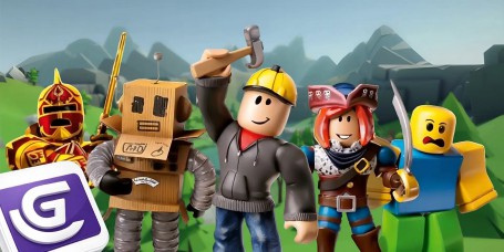Создаем свою вселенную по мотивам Roblox на движке GDevelop 5 - КИБЕРшкола программирования для детей, компьютерные курсы для школьников, начинающих и подростков - KIBERone г. Дмитров