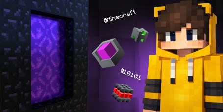 Архитекторы Реальности. Программируем Портал в Minecraft - КИБЕРшкола программирования для детей, компьютерные курсы для школьников, начинающих и подростков - KIBERone г. Дмитров