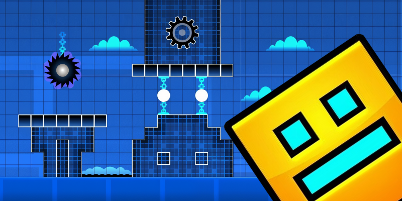 Свой Geometry Dash: создаём игру из детства родителей - КИБЕРшкола программирования для детей, компьютерные курсы для школьников, начинающих и подростков - KIBERone г. Дмитров